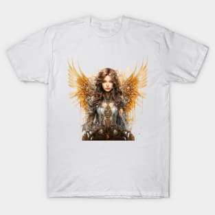 Steampunk Angel #3 T-Shirt